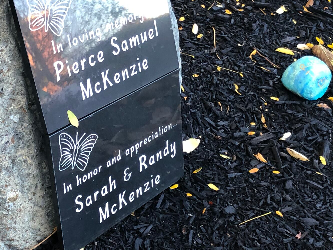 HEAL Garden dedicated to those lost during pregnancy or after birth