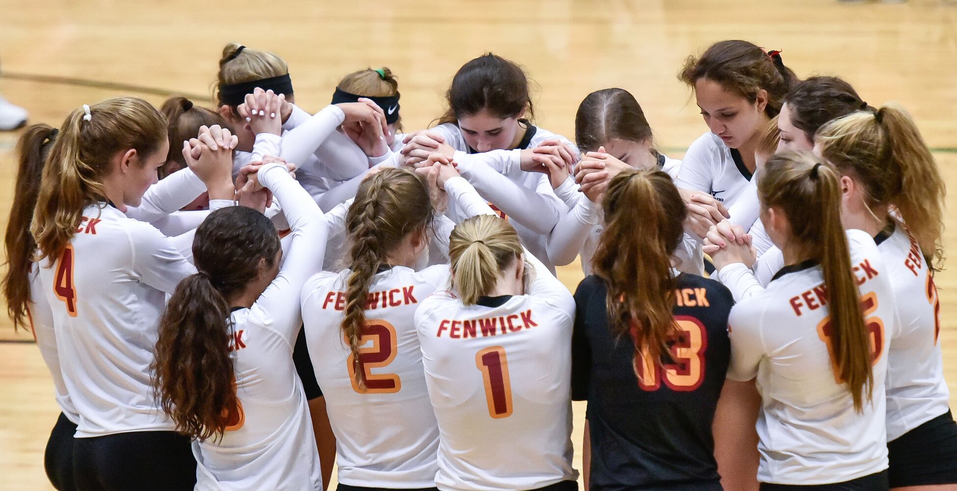 Badin vs Fenwick Volleyball
