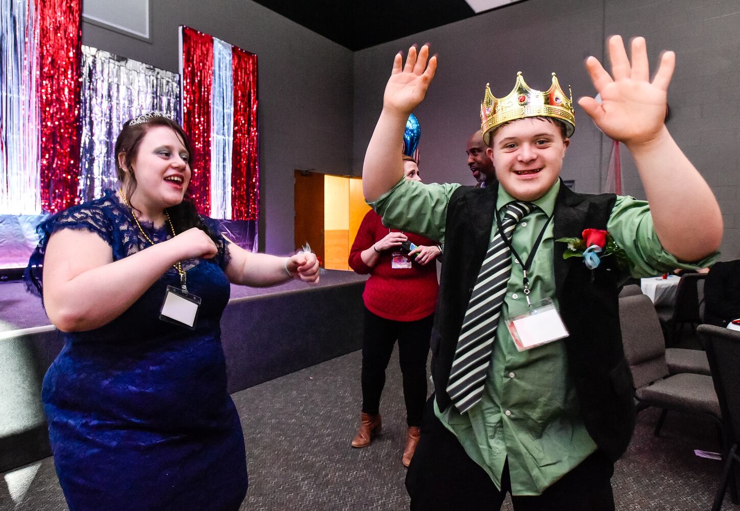 Special needs dance leaves smiles on faces of attendees