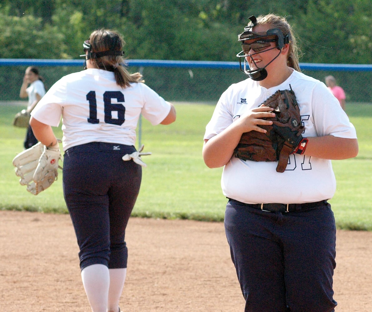 PHOTOS: Monroe Vs. Springfield Shawnee Division II District High School Softball