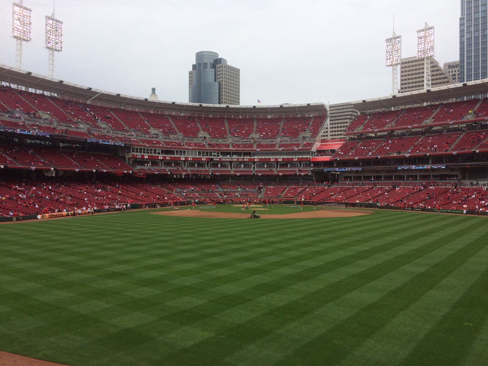  Great American Ball Park in Cincinnati