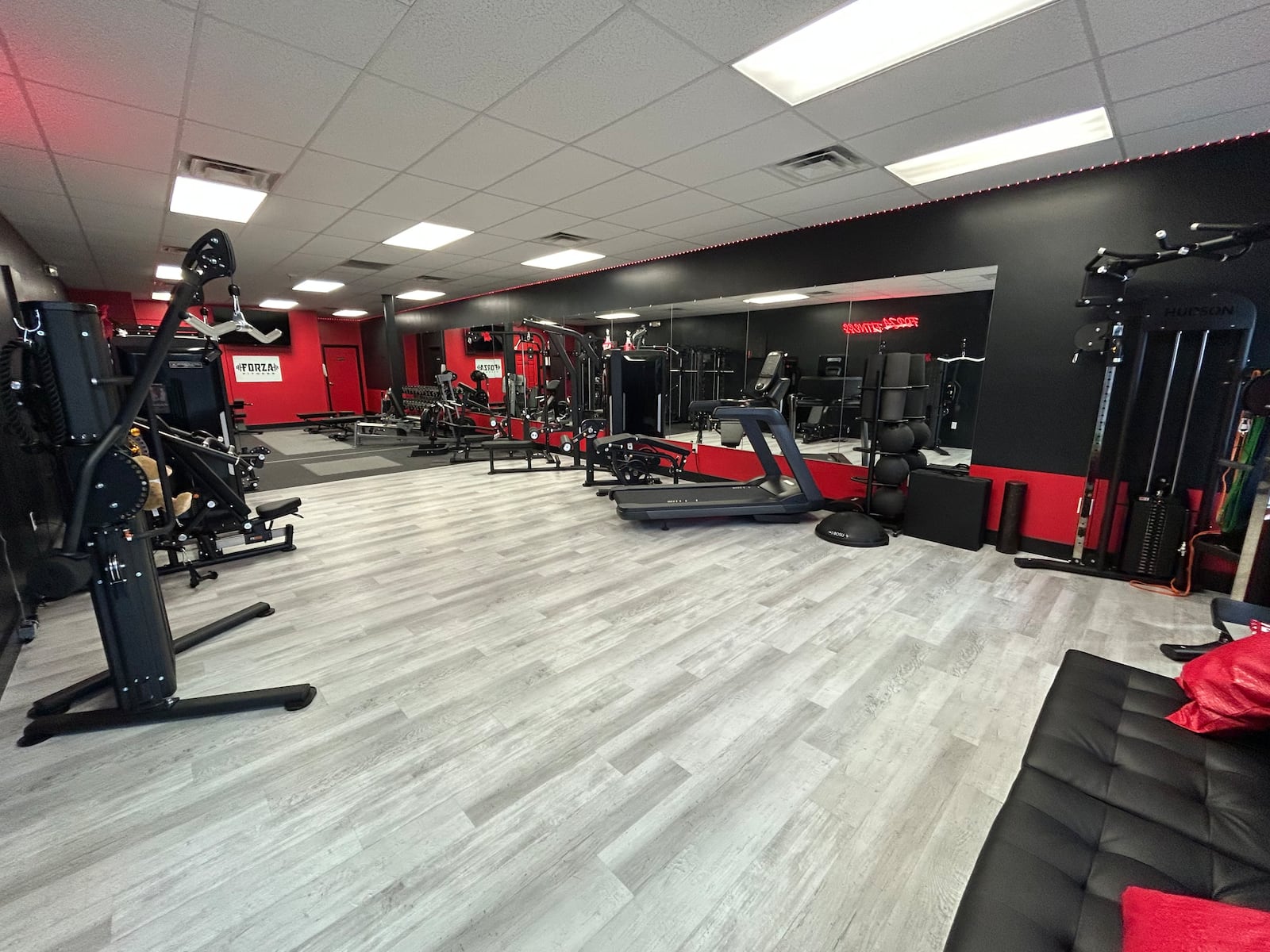 Forza Fitness, a personal training gym, opened its second location at 222 W. Central Ave. in Springboro. CONTRIBUTED