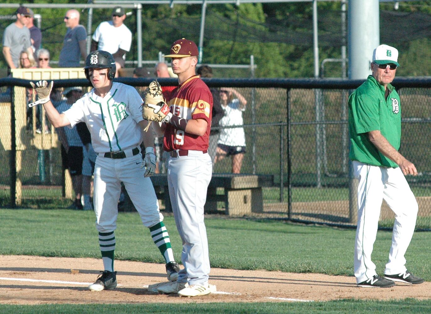 PHOTOS: Badin Vs. Ross High School Baseball