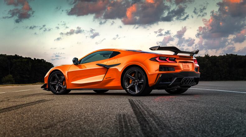 2023 Chevrolet Corvette Z06. CONTRIBUTED CHEVROLET