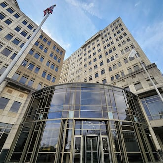 Butler County Area I Court will be relocating its court proceedings and offices to Butler County Government Services Center in Hamilton. The move is expected to take place on or shortly after March 31. NICK GRAHAM/STAFF