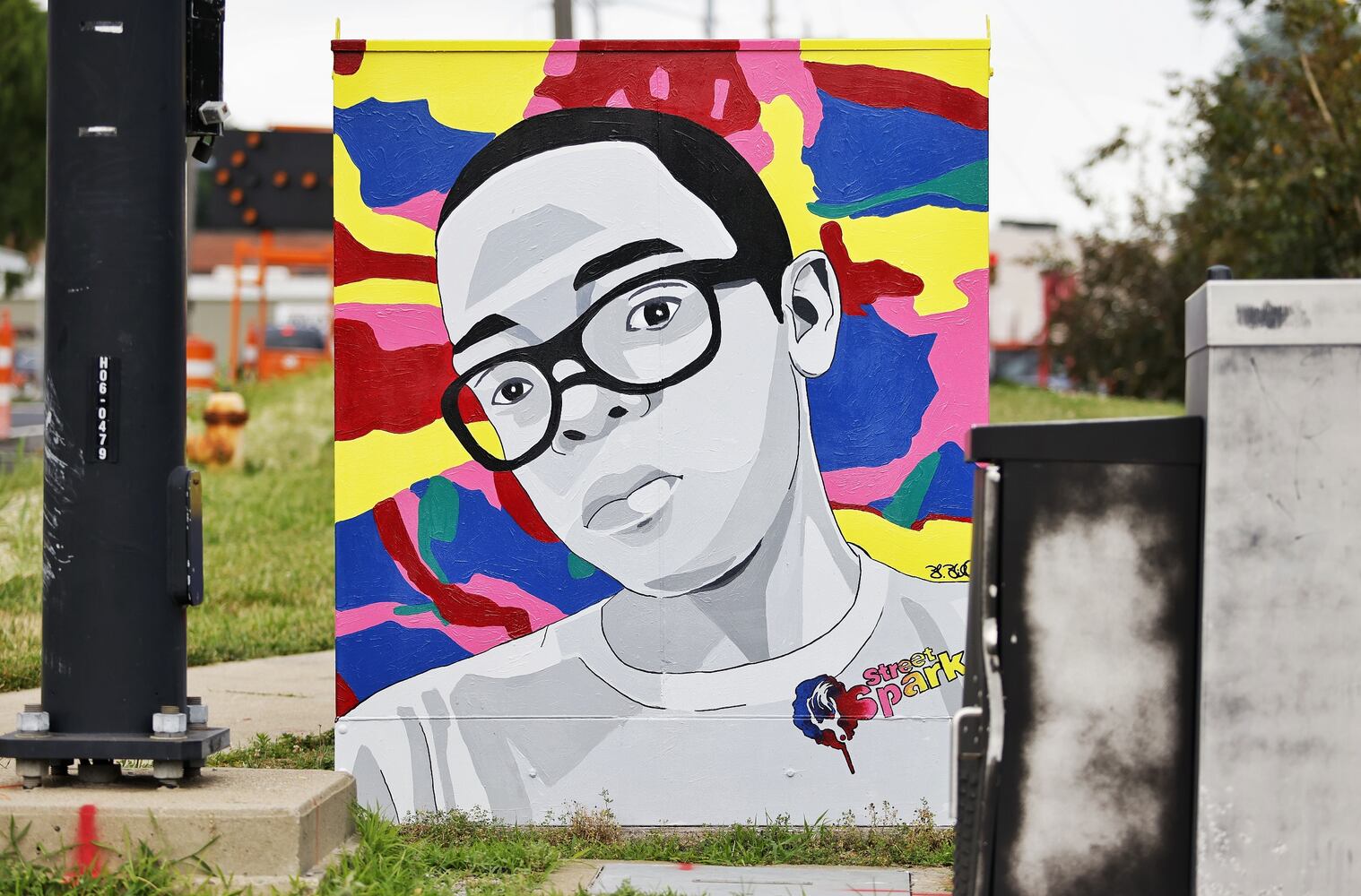 Hamilton mural