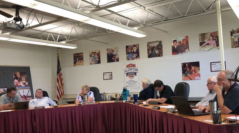 Lebanon school officials called a special meeting in August to map a strategy to approval of an emergency tax levy soundly rejected in May by district voters. STAFF/LAWRENCE BUDD
