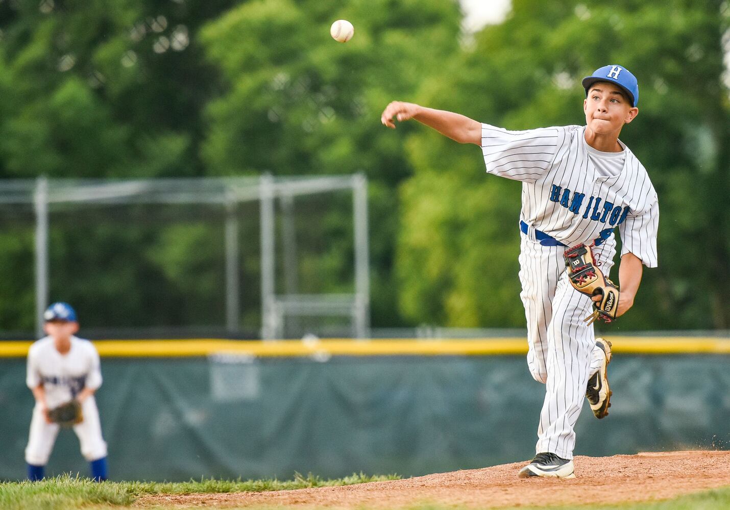 West Side vs Hamilton Fairfield Little League