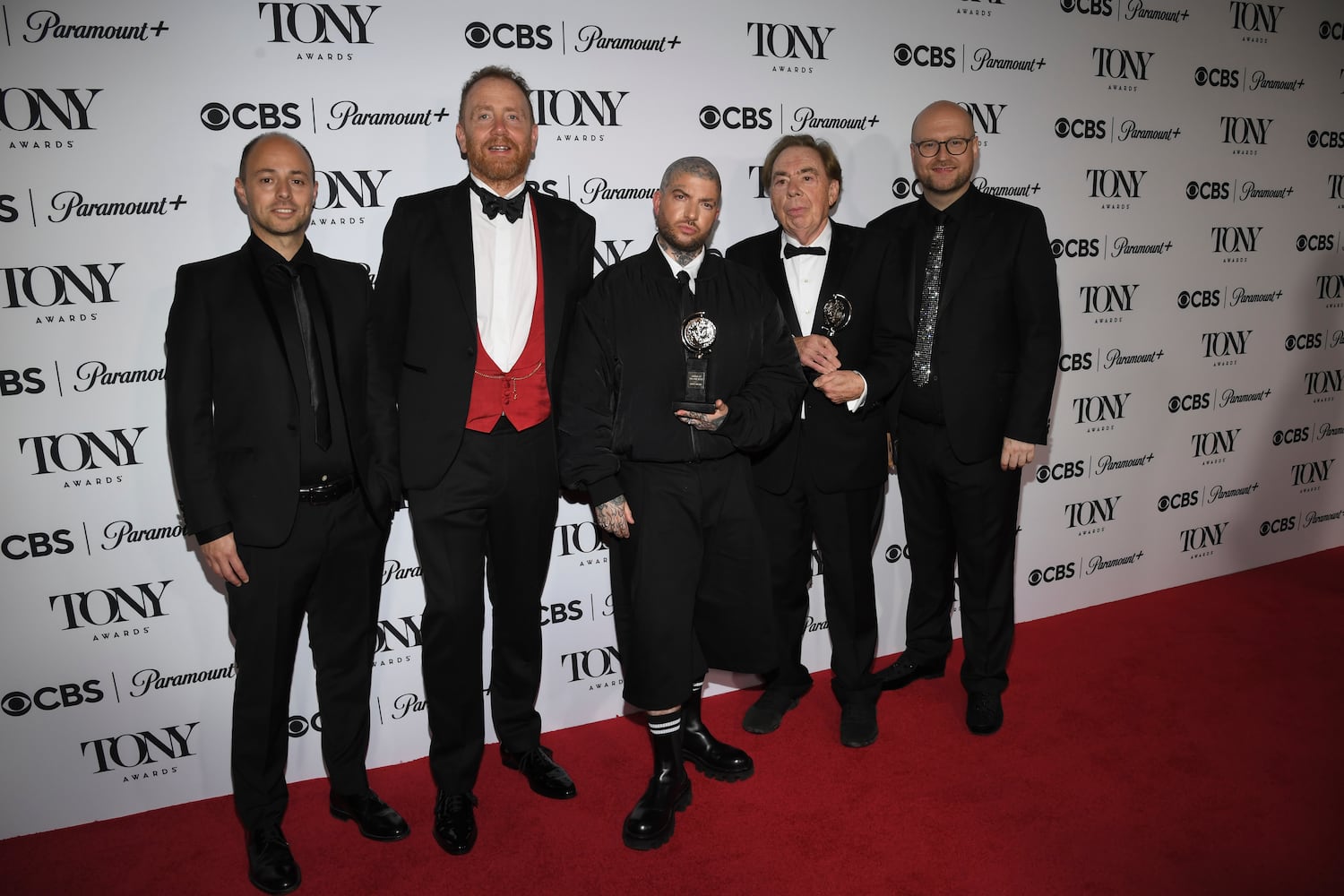 2025 Tony Awards - Press Room