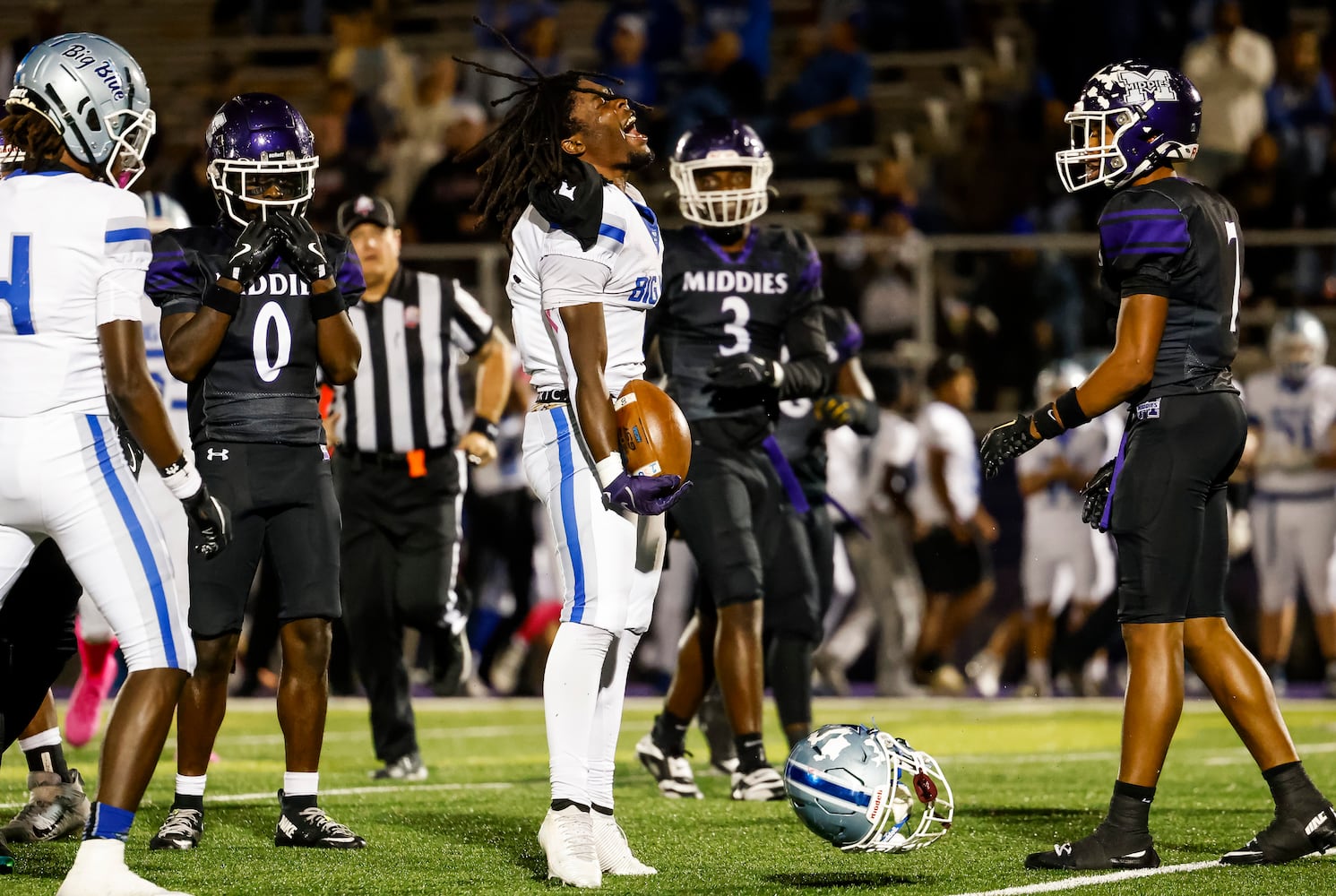 101725 Middletown vs. Hamilton Football