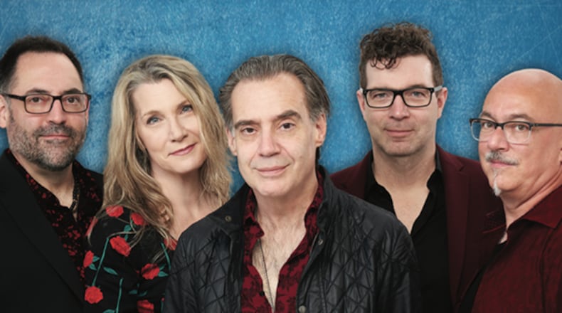 The Crash Test Dummies will entertain at Fairfield's Village Green Park on July 20, 2023. CONTRIBUTED