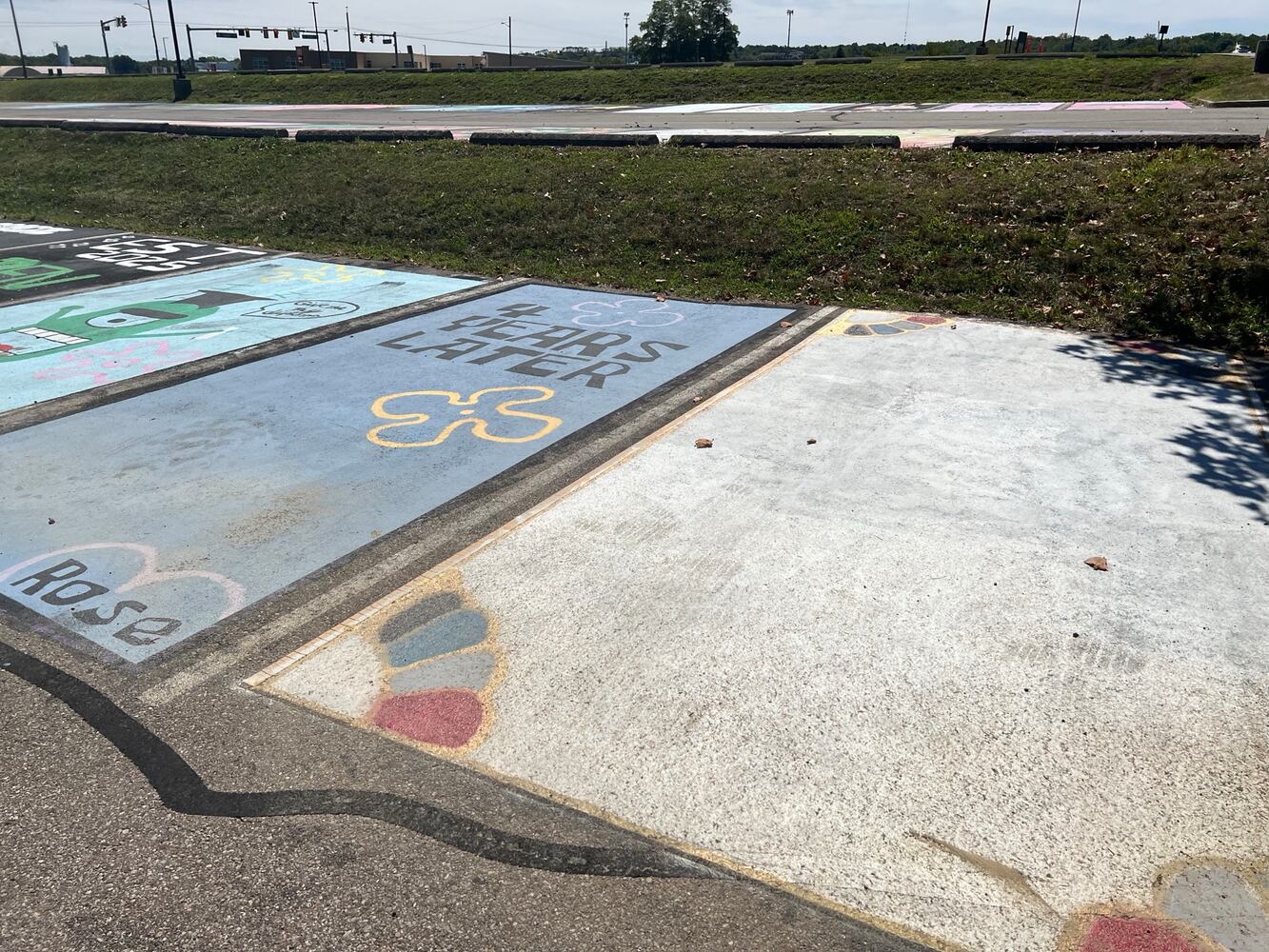 Fairfield high school senior parking spaces