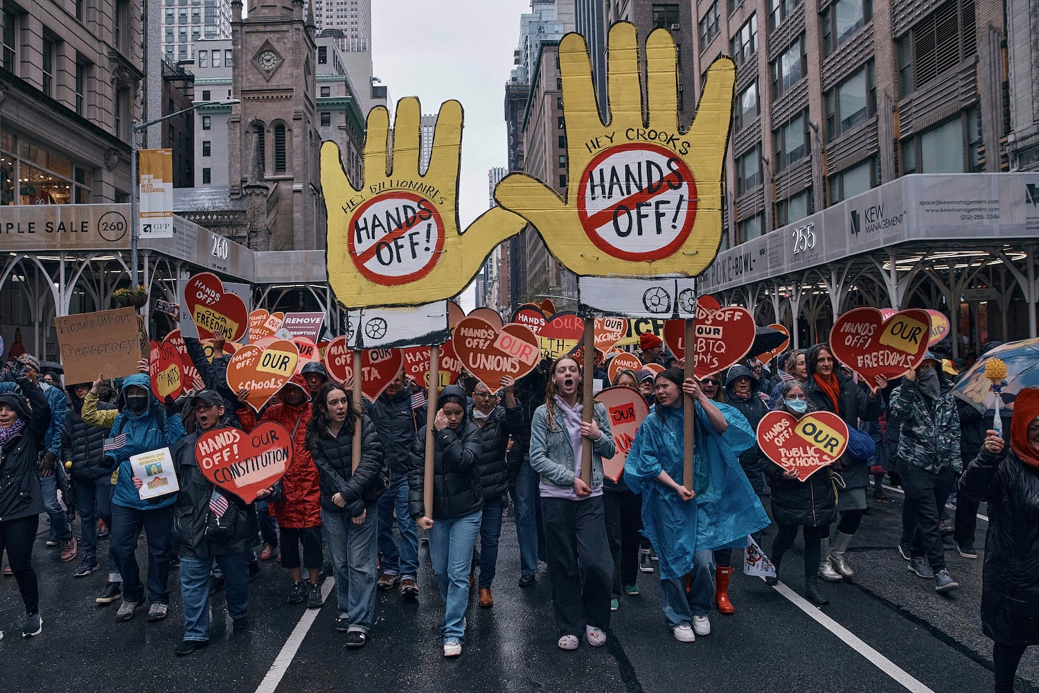 Trump Protests