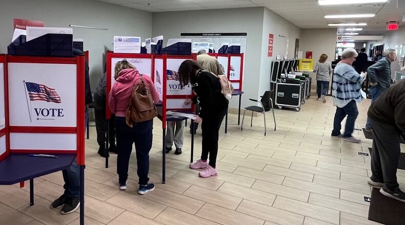 Warren County voters will decide Nov. 5 on a new legislator for the 55th District of the Ohio House of Representatives. FILE PHOTO