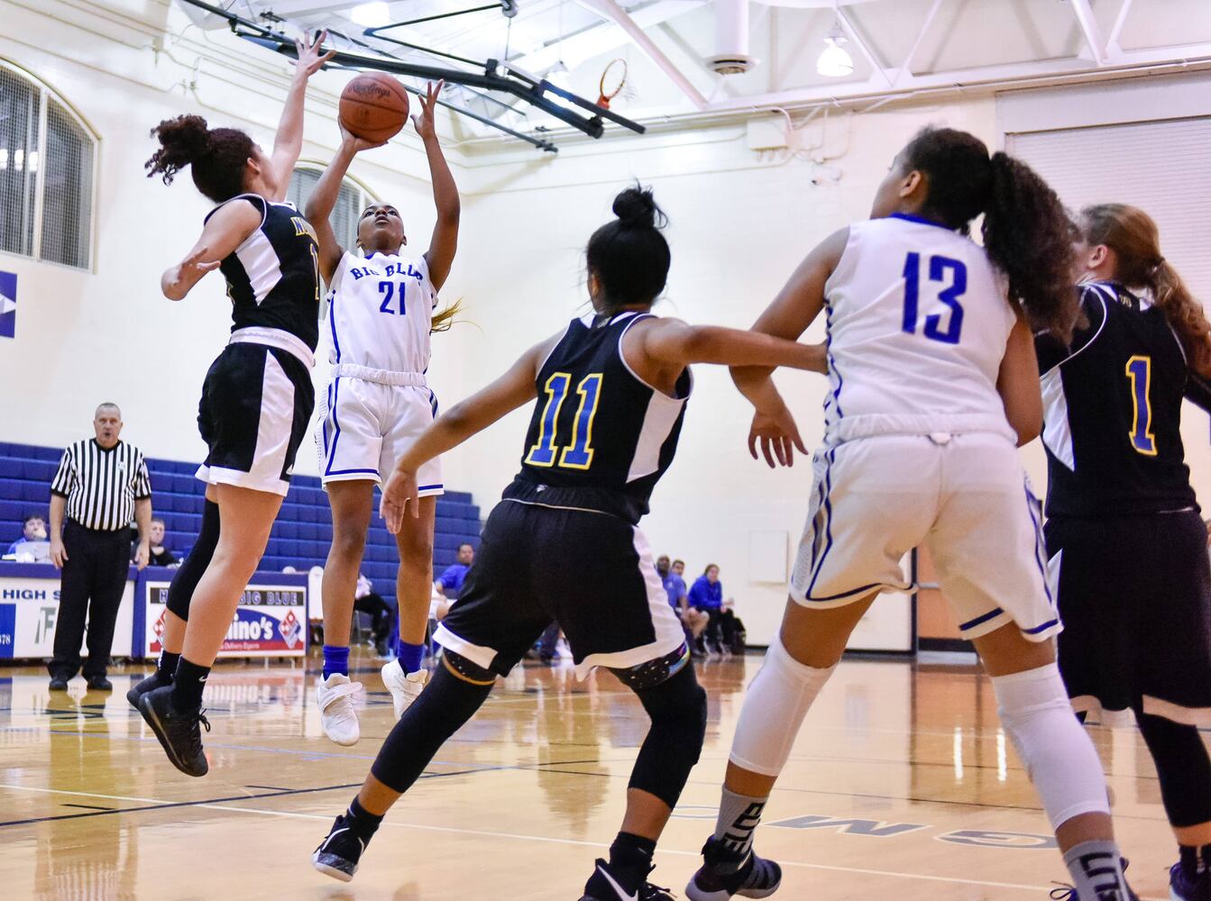 Hamilton vs Northwest girls basketball