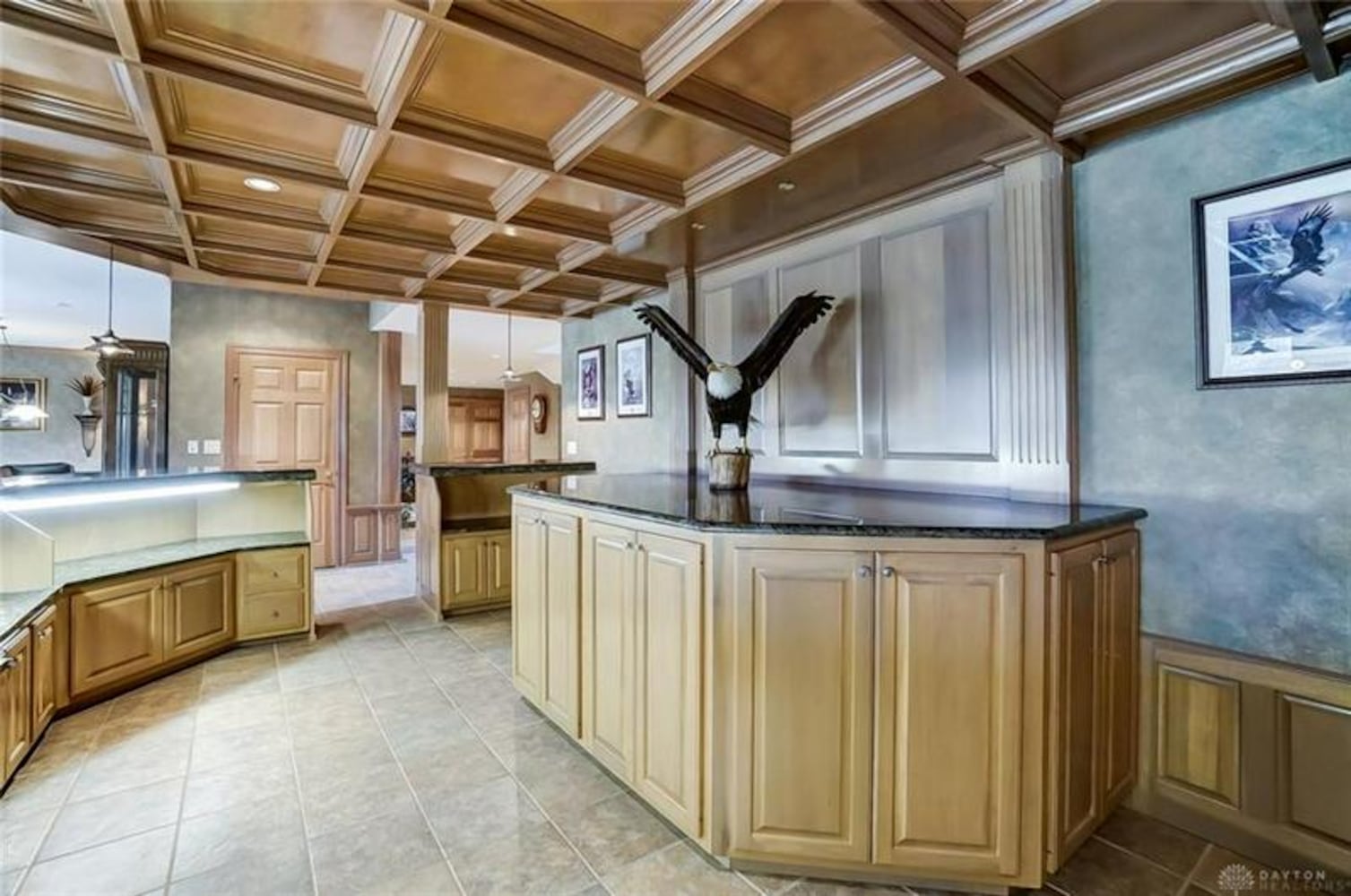 PHOTOS: $1.57M luxury home in Miami County with large lake on the market