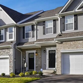 Bridge Development Group is planning to build townhouses on North Main Street in Monroe. SUBMITTED PHOTO