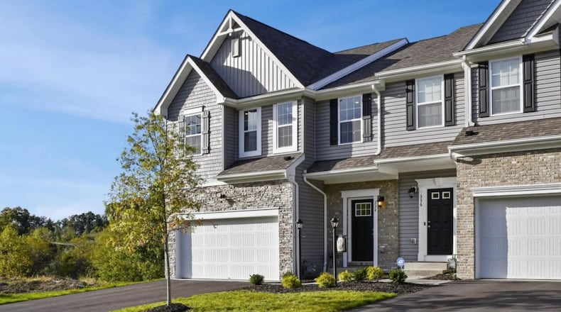 Bridge Development Group is planning to build townhouses on North Main Street in Monroe. SUBMITTED PHOTO