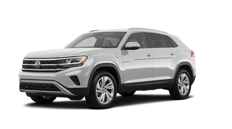 New for 2020 is the Volkswagen Atlas Cross Sport, a midsize crossover that rides the same platform and shares the same 117.3-inch wheelbase as its larger Atlas sibling. Metro News Service photo