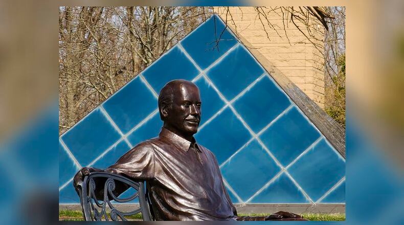 Pyramid Hill Sculpture Park & Museum will pay tribute to its Founder Harry T. Wilks with free admission to the park on Founder’s Day Weekend, from 9 a.m.-5 p.m. March 9-10. NICK GRAHAM/FILE ART
