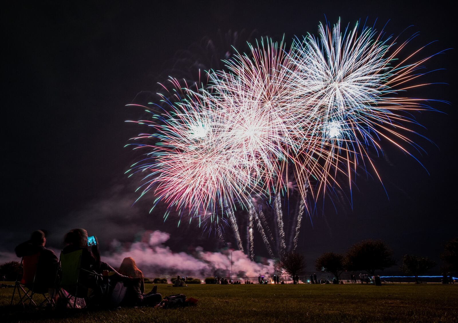 There are several fireworks shows across the reion this week.