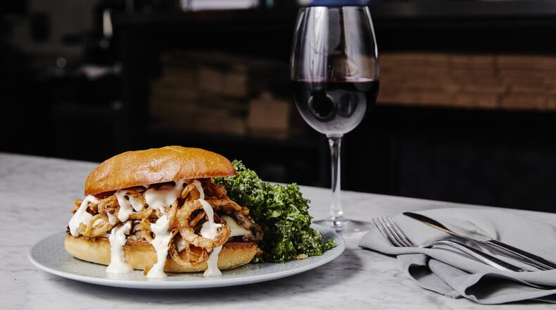 The Filson Queen City Kitchen & Bar is bringing an upscale design and menu to the concept of a sports bar. CONTRIBUTED/WCPO