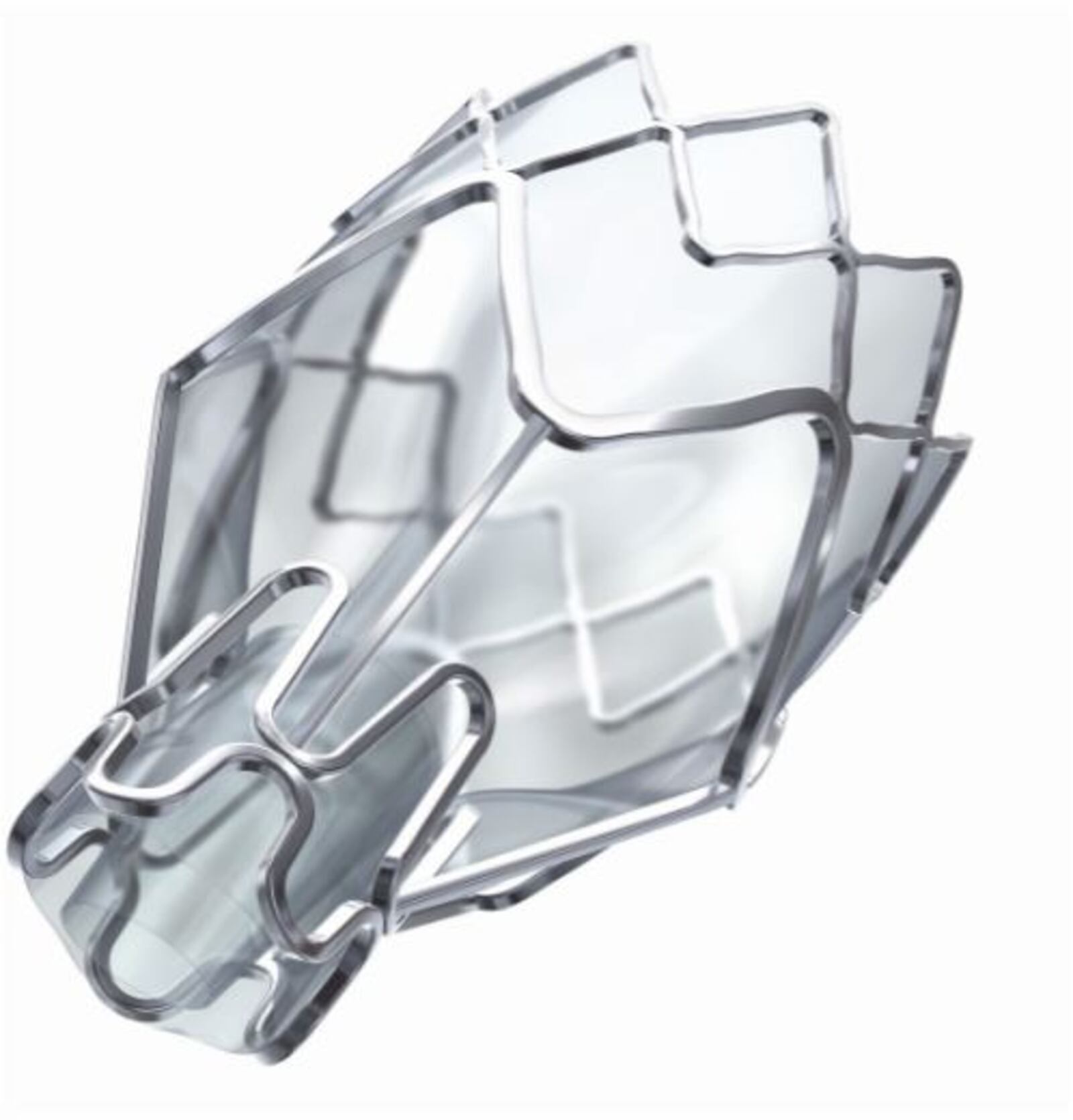 Here's an image of a Zephyr valve, used in non-surgical procedures that help COPD patients breathe better. PROVIDED