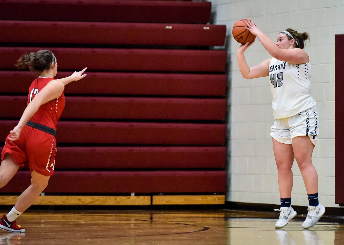 Madison vs Valley View girls sectional basketball