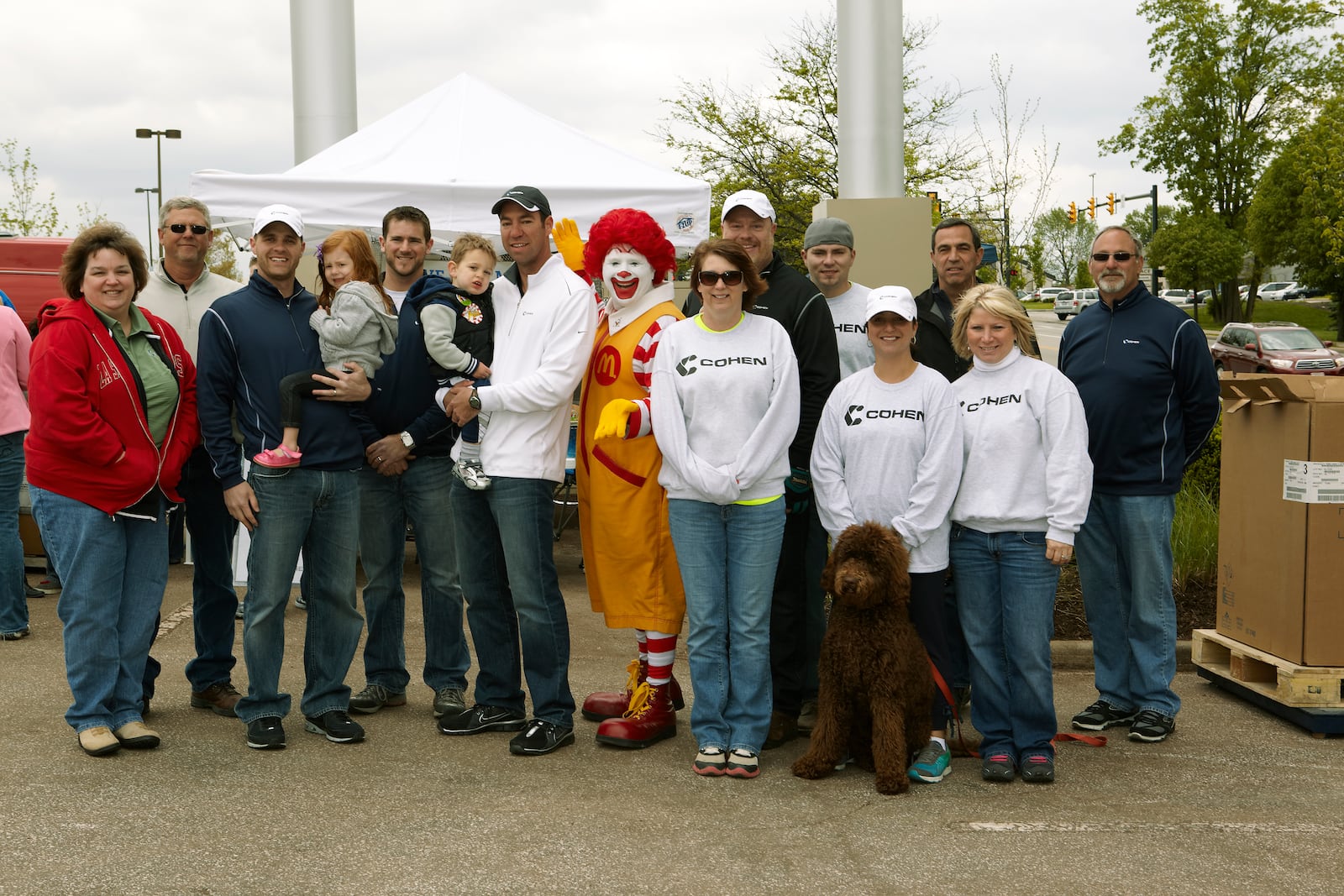 Cohen Recycling has partnered with the Ronald McDonald House for the last 14 years, raising money through recycling efforts and donations. SUBMITTED PHOTO