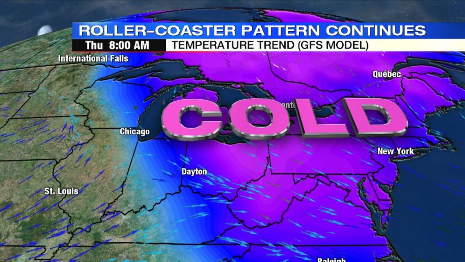 Graphic by Storm Center 7 Chief Meteorologist Eric Elwell