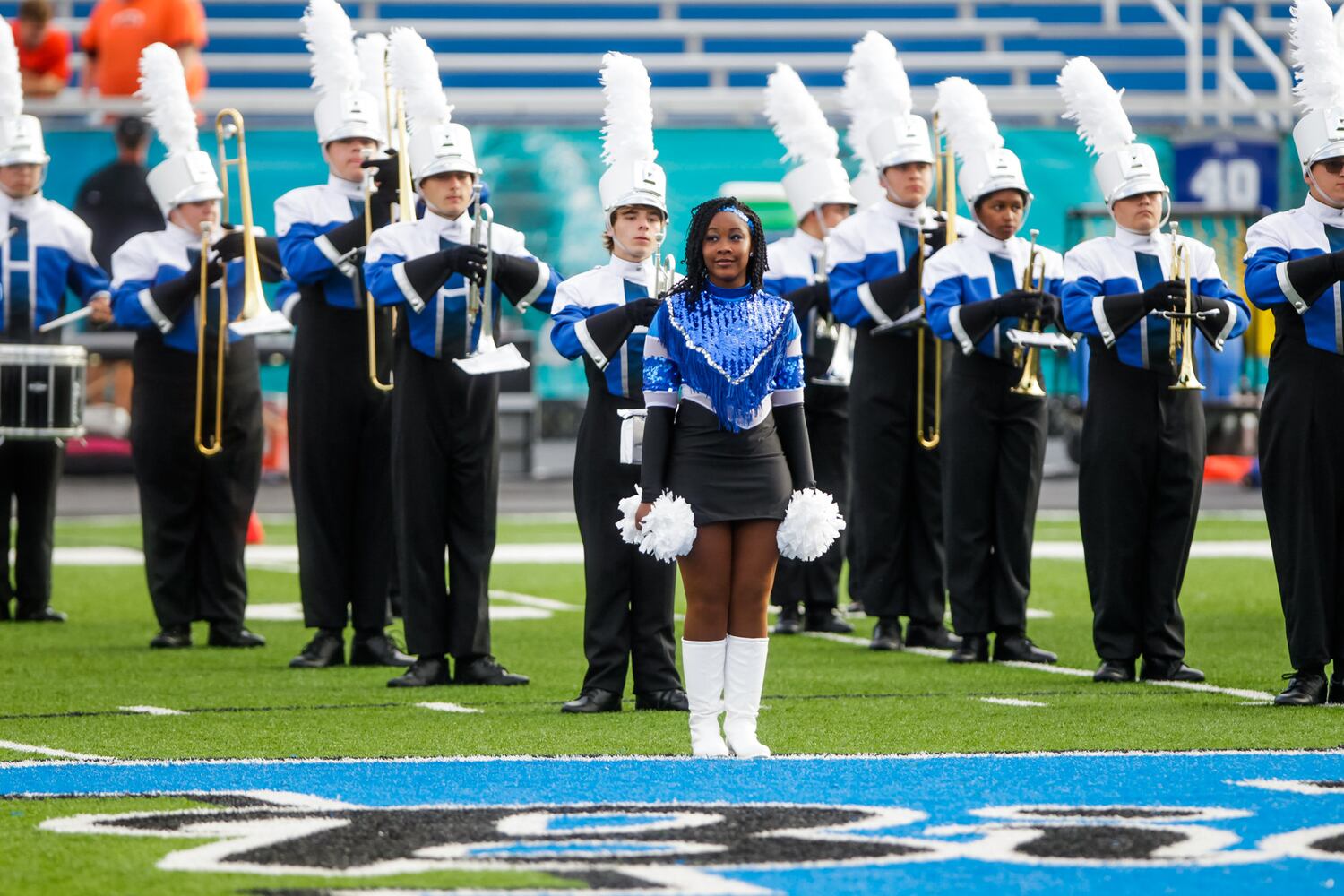 Hamilton Big Blue Football beats Anderson