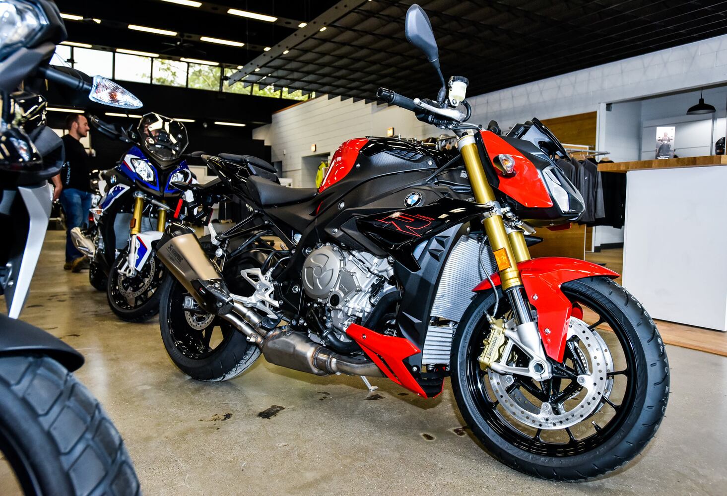 Take a look inside new BMW motorcycle dealership in Middletown