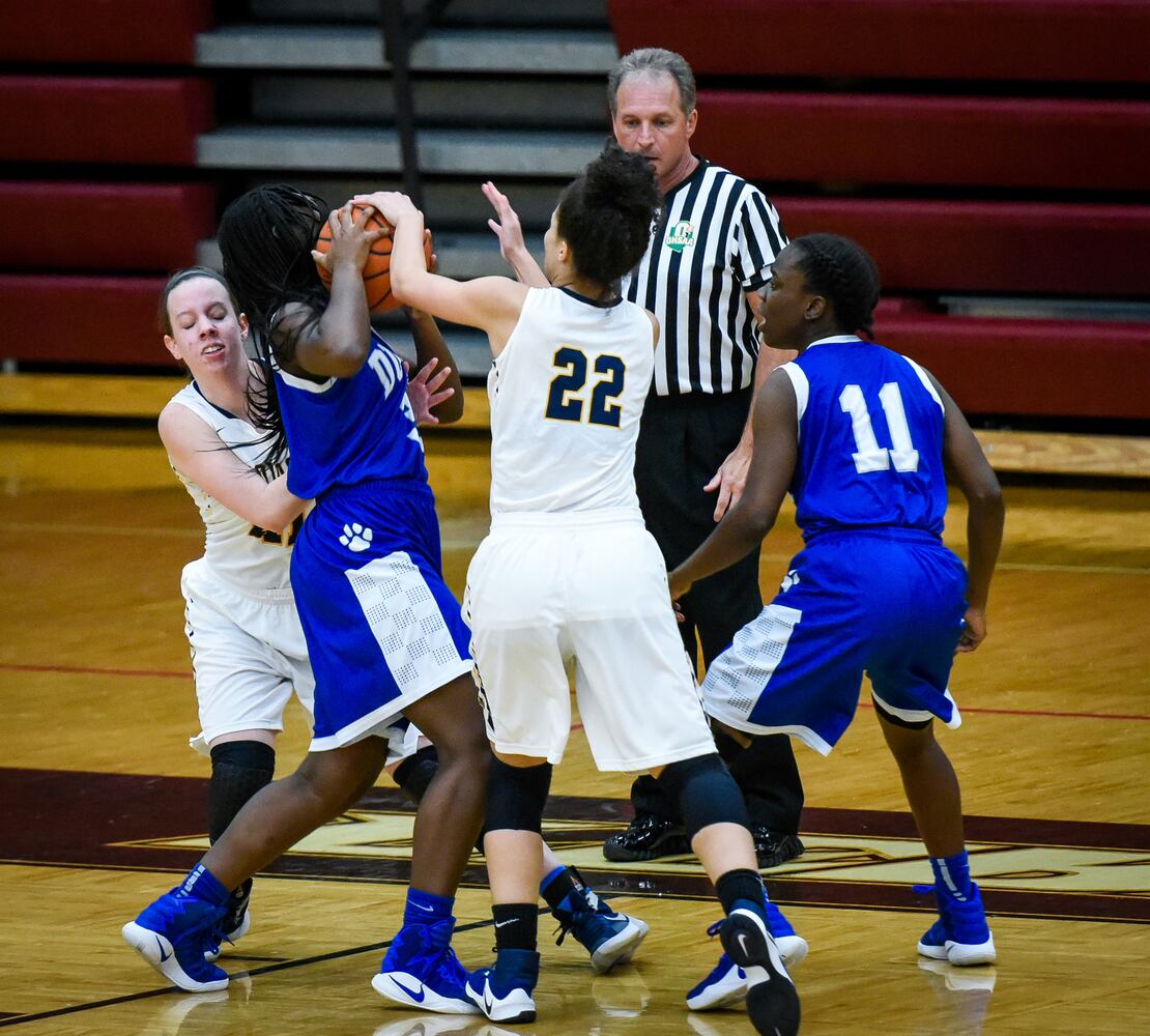 Monroe vs Dunbar Girls Basketball
