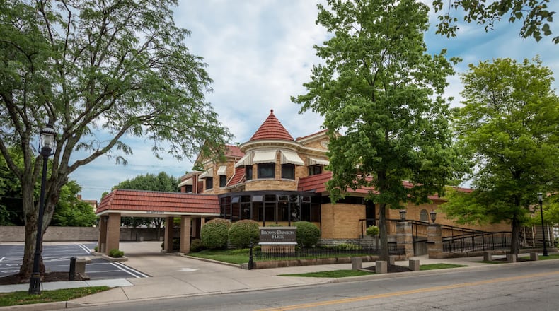 Brown-Dawson-Flick's funeral home at 330 Pershing Ave, Hamilton. PROVIDED