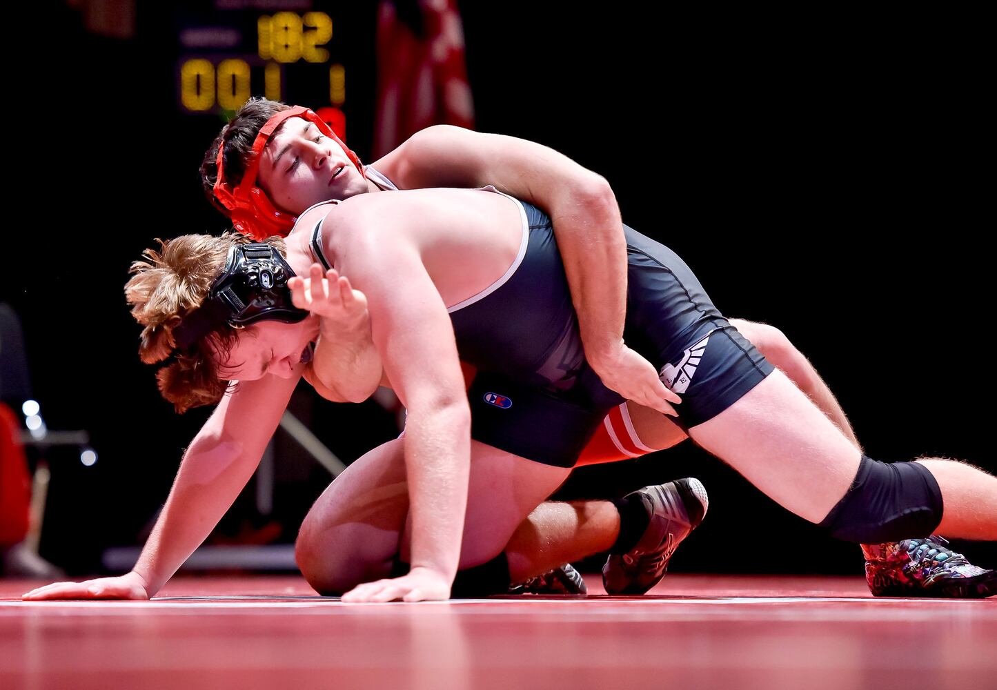 Fairfield vs Lakota East Wrestling dual