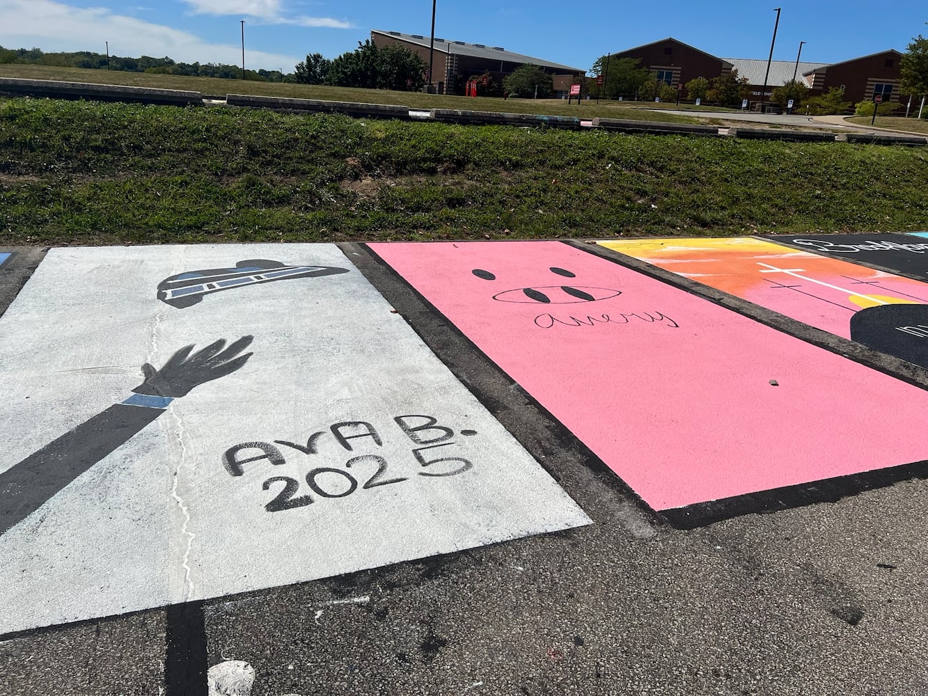 Fairfield high school senior parking