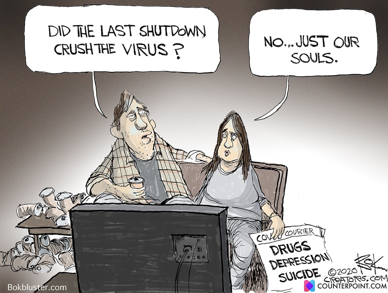 Week in cartoons: Thanksgiving, lockdowns and more