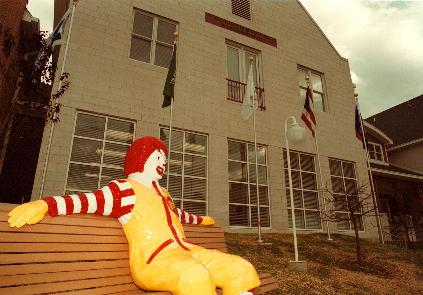 PHOTOS: Looking back at November 2001