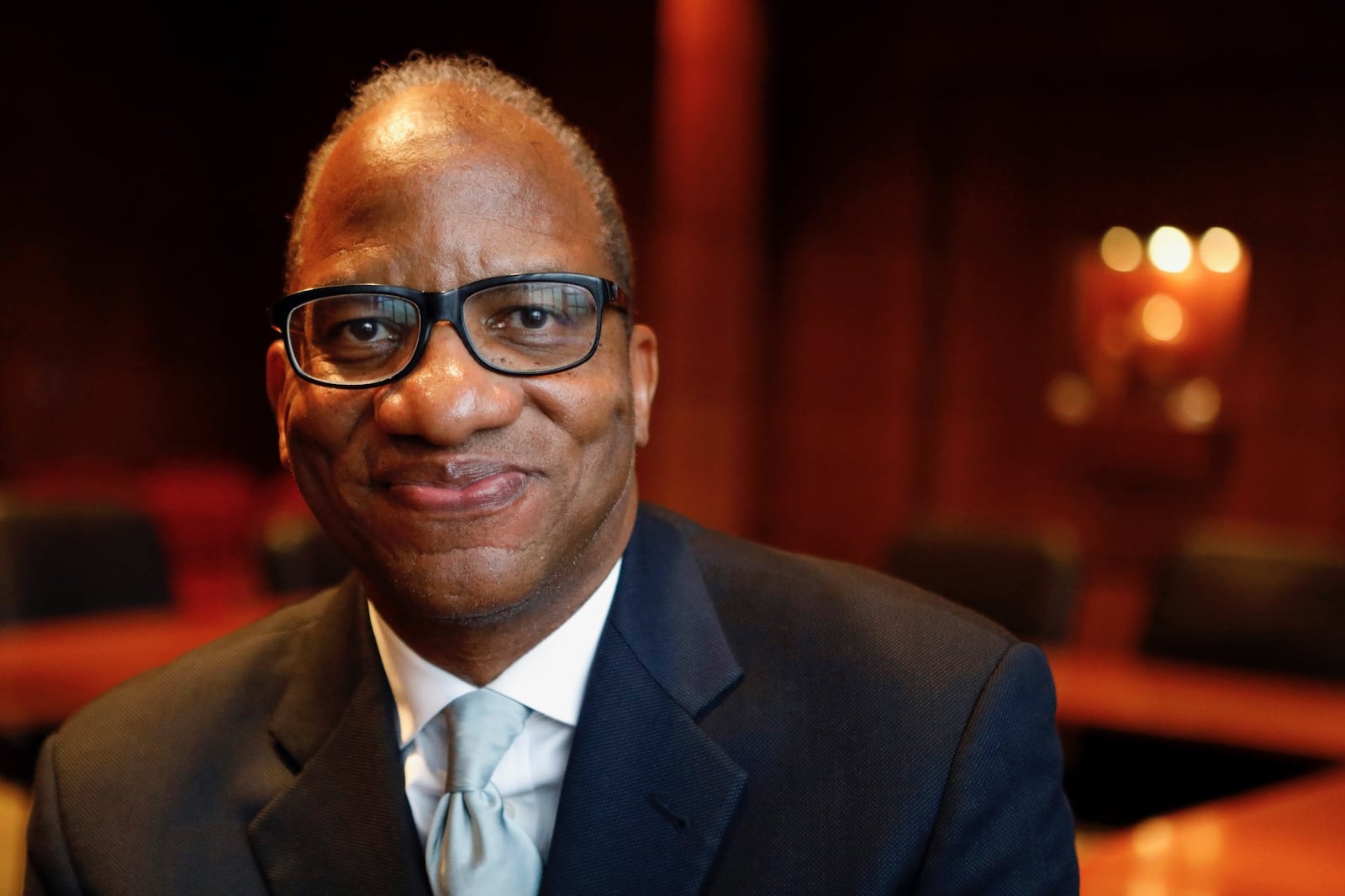Author, historian and journalist Wil Haygood is the 2022 recipient of the Dayton Literary Peace Prize’s Ambassador Richard C. Holbrooke Distinguished Achievement Award. CONTRIBUTED