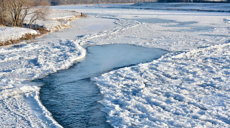 Temperatures have been sub-freezing this week throughout the region. NICK GRAHAM / STAFF