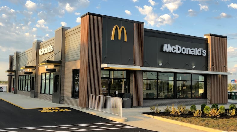 A McDonald’s restaurant that was demolished after decades in business will re-open today in a new building in Monroe.