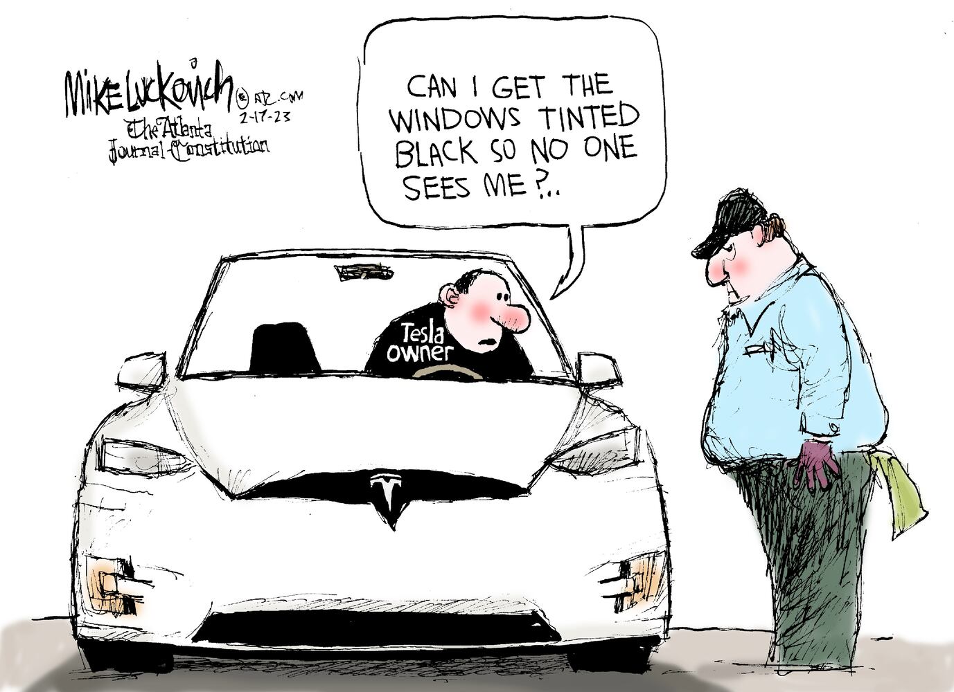WEEK IN CARTOONS: Ohio derailment, unidentified flying objects and more