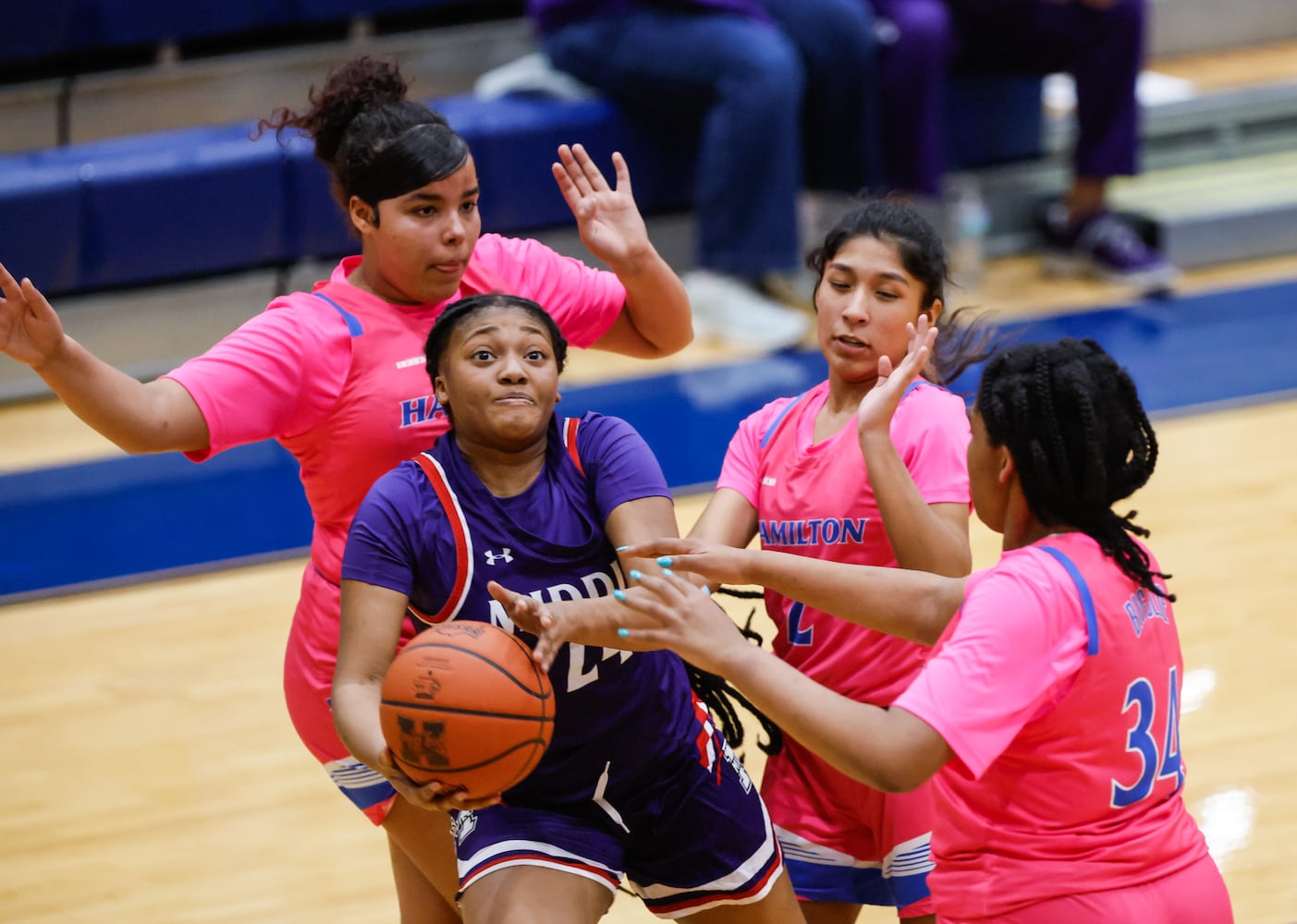 012326 Hamilton vs Middletown girls basketball