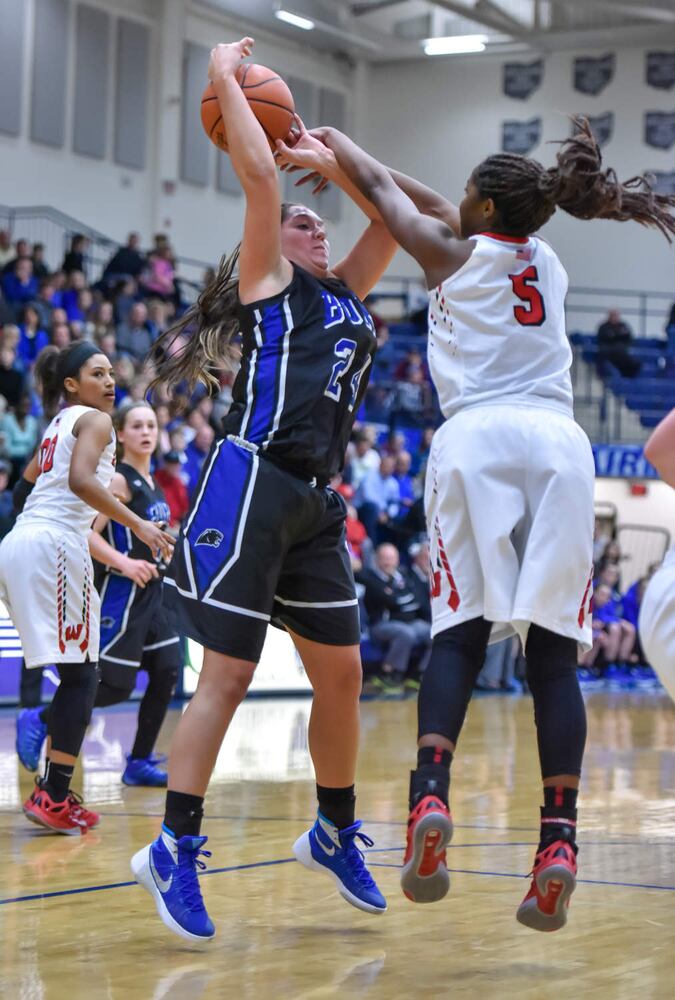 Lakota West vs Springboro girls basketball
