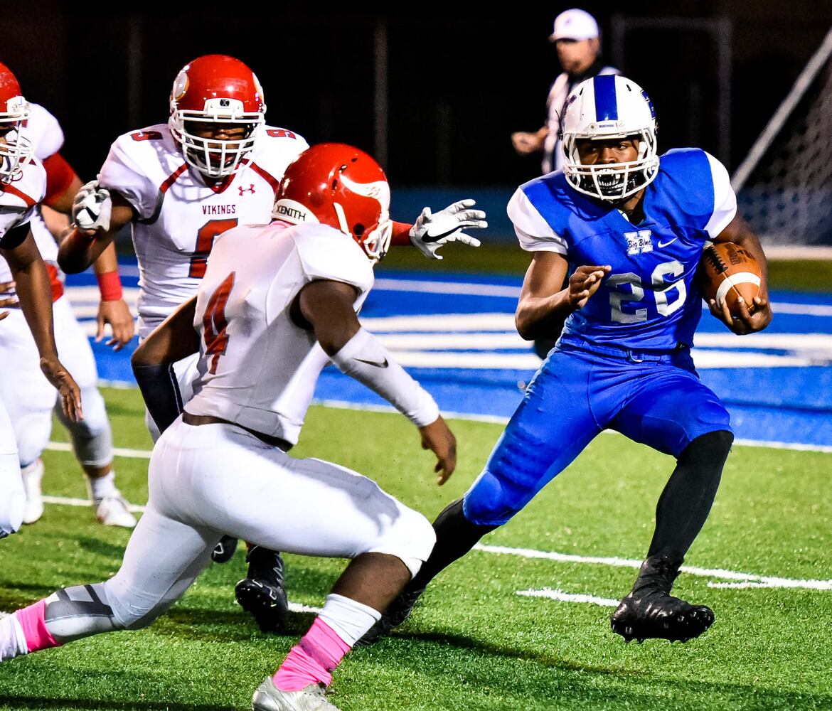 Hamilton vs Princeton Football