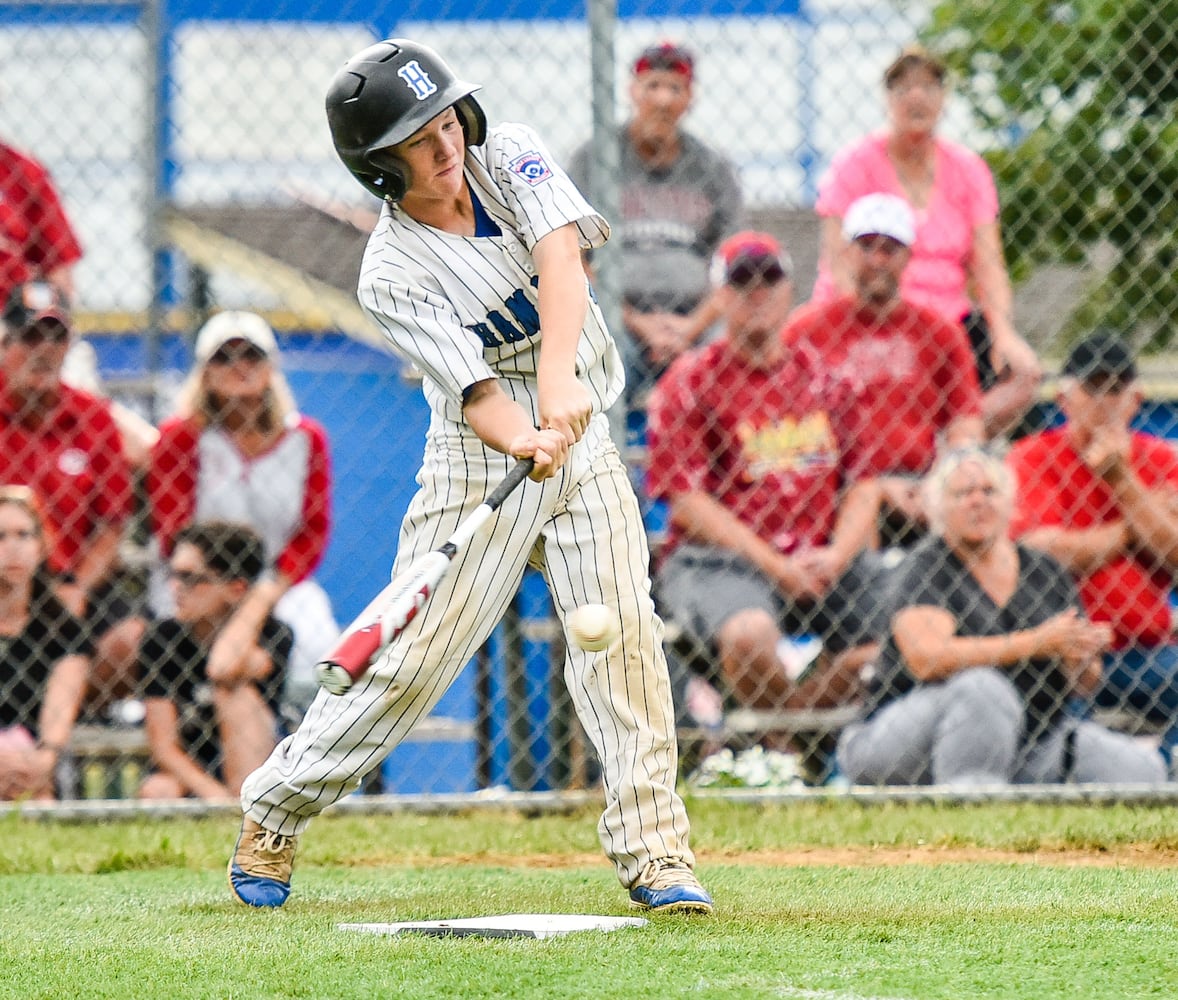 West Side vs Hamilton Fairfield Little League