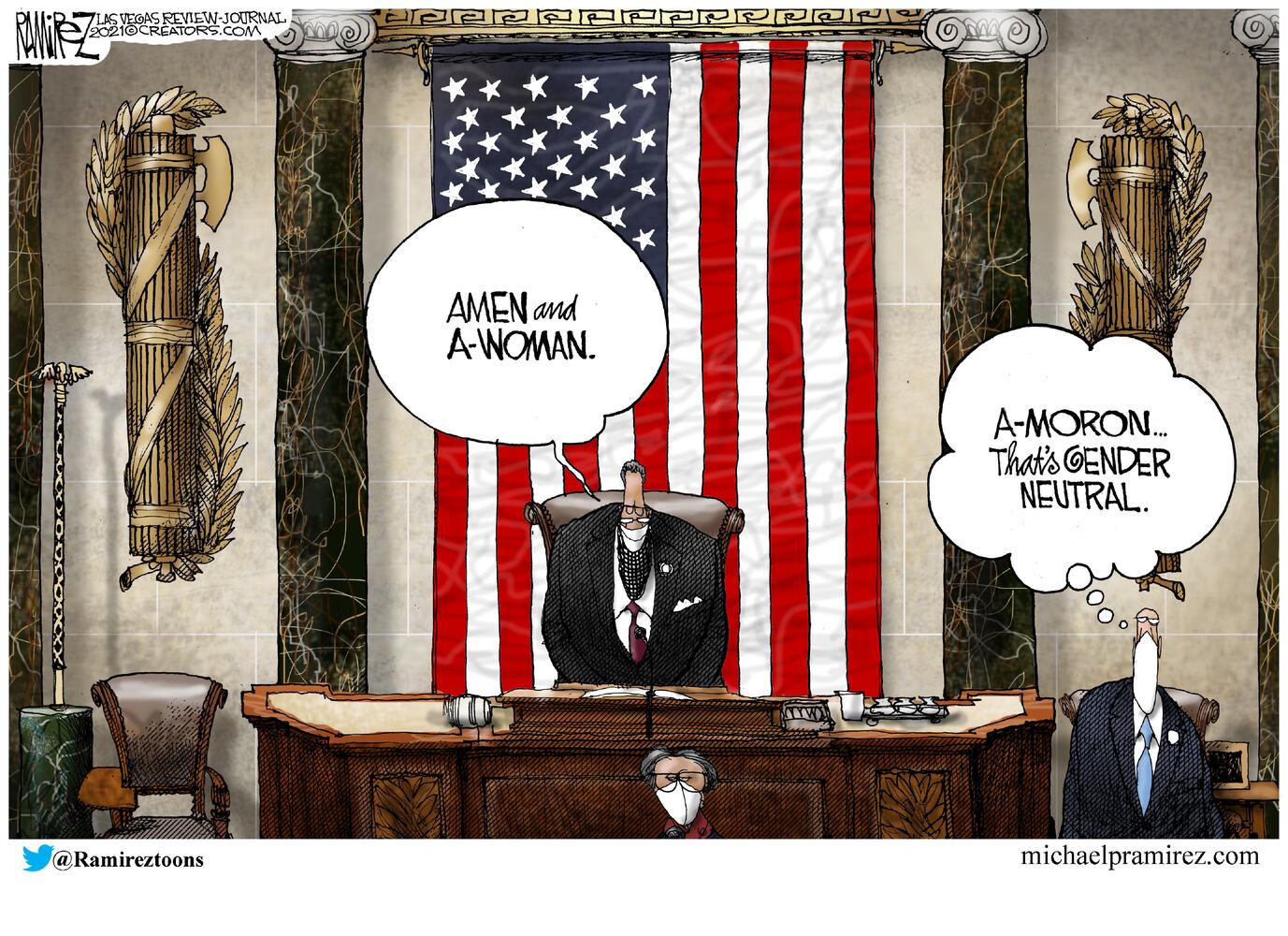 Week in cartoons: Georgia election, Capitol riots and more