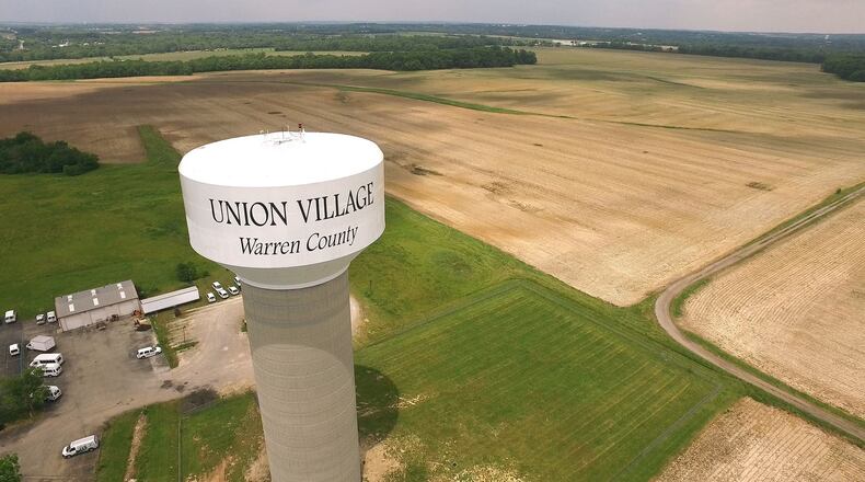 Warren County leaders want Butler County officials to approve sewer service for projects in southwestern Warren County. Butler County’s decision affects 1,400 acres of land across from Otterbein Senior Lifestyles in Warren County. That area will soon see the first phase of a 4,500 home development called Union Village, including the Warren County Sports Park. TY GREENLEES / STAFF