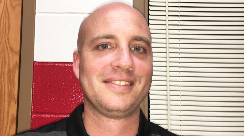 Fairfield High School boys basketball coach D.J. Wyrick