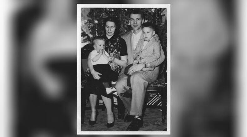 Mom's lap was my favorite spot. VICK MICKUNAS/CONTRIBUTED